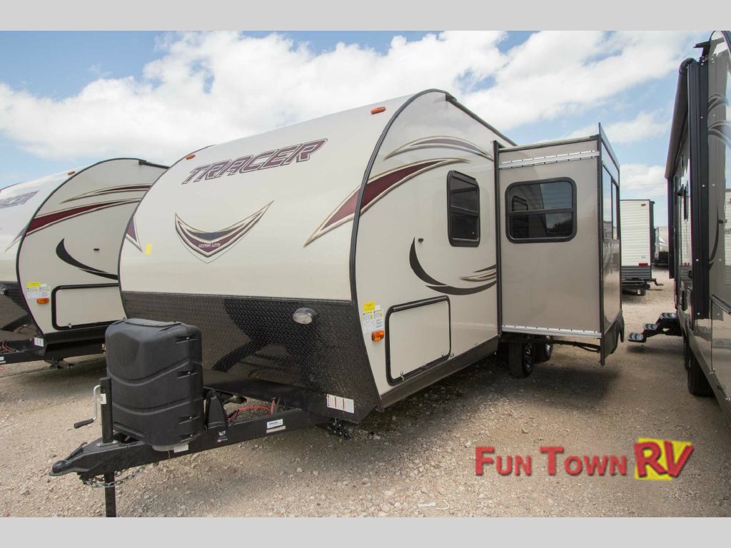 tracer air travel trailer