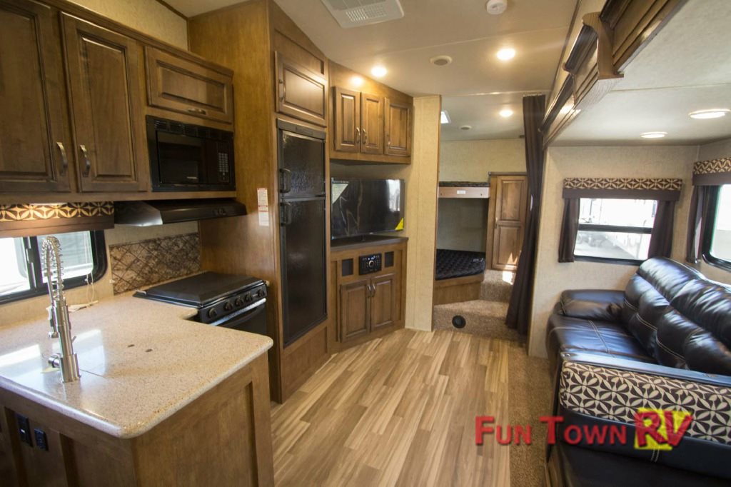 Forest River Sabre Lite Fifth Wheel Interior