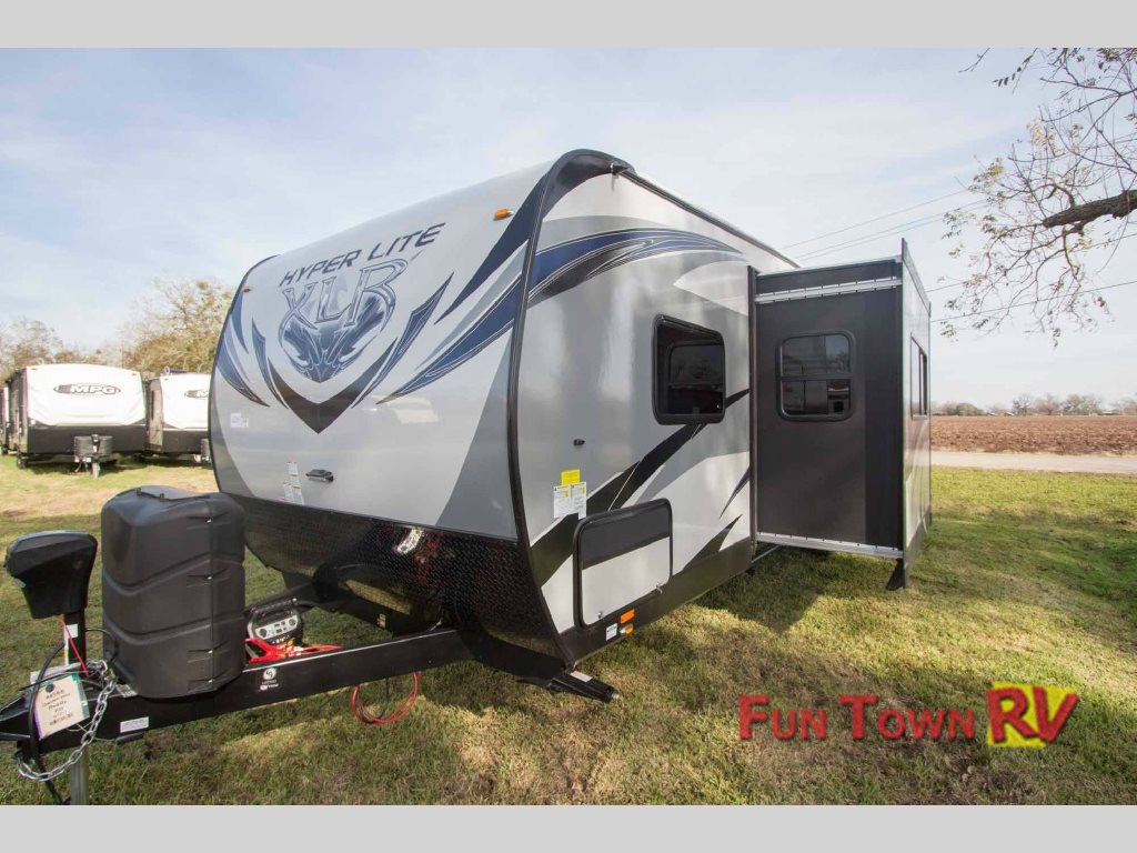 Forest River XLR Hyper Lite 29HFS Toy Hauler Travel Trailer