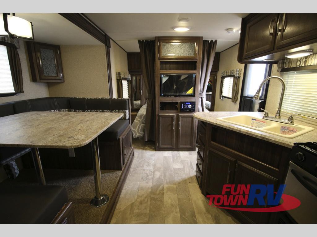 Coachmen Apex Ultra Lite Travel Trailer Interior