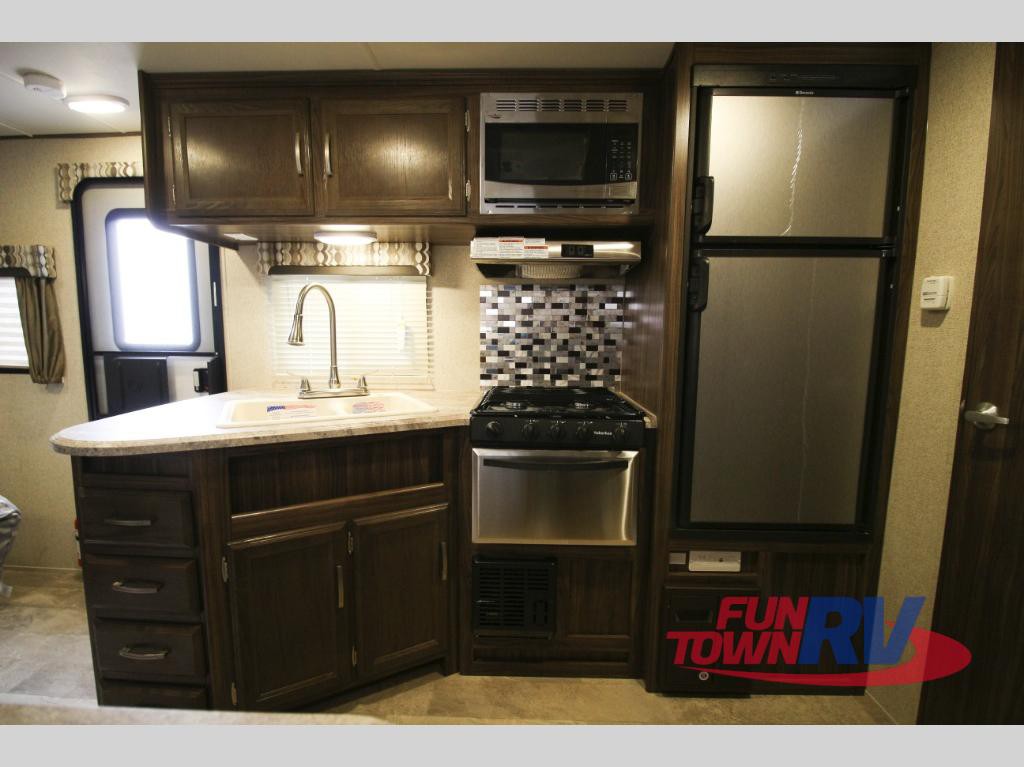 Coachmen Apex Ultra Lite Travel Trailer Kitchen