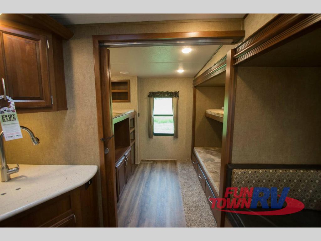 Forest River Wildcat Fifth Wheel Bunkhouse