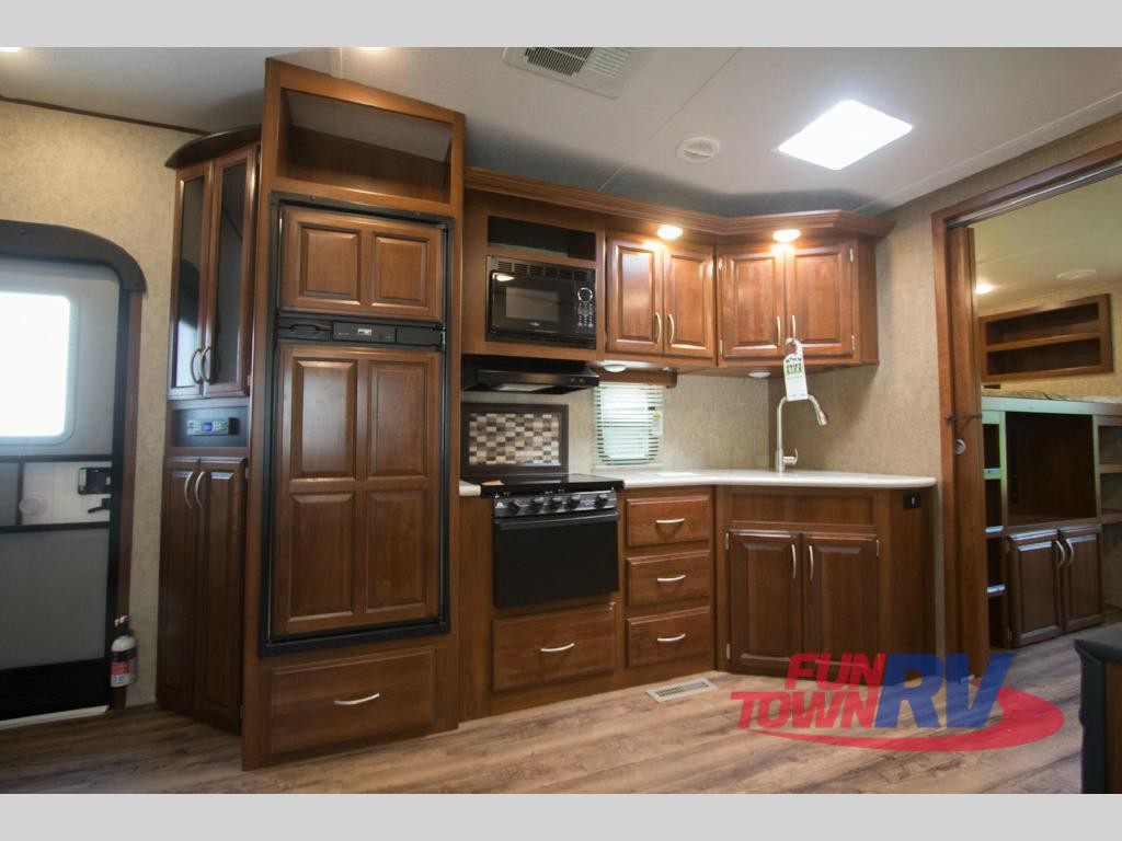 Forest River Wildcat Fifth Wheel Kitchen