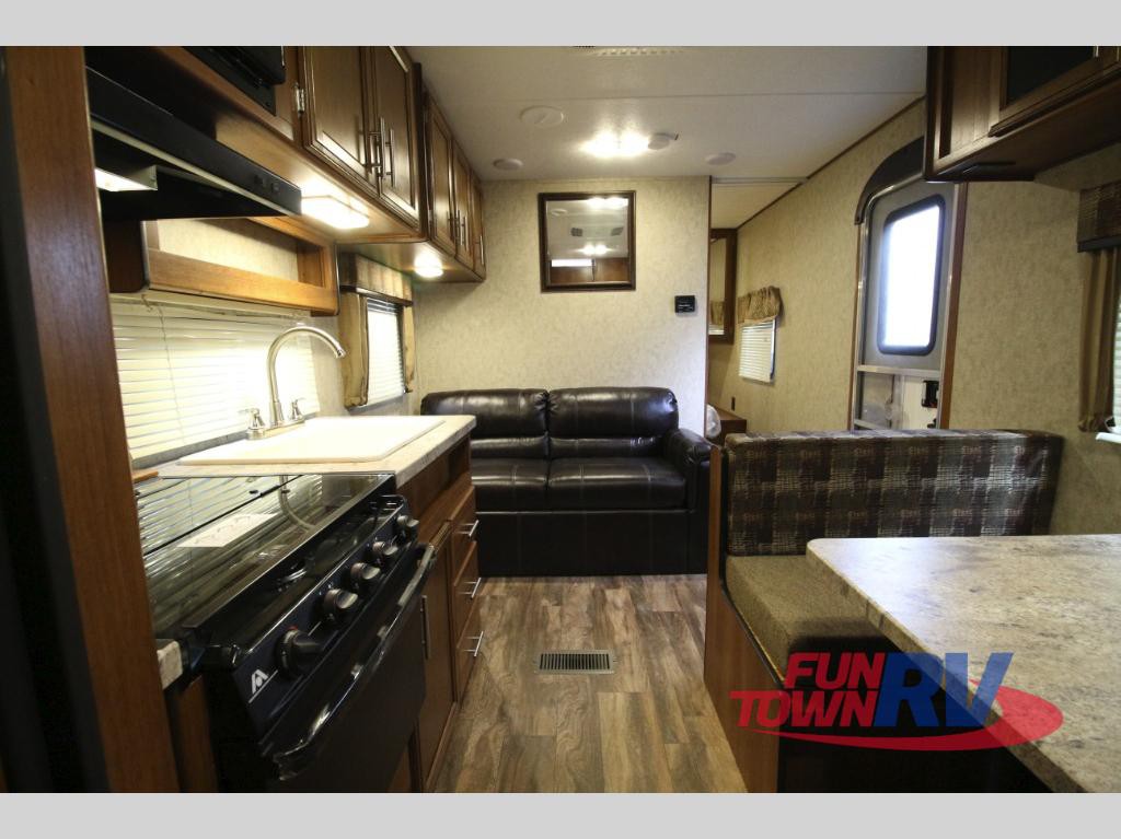 Prime Time Avenger Travel Trailer Interior