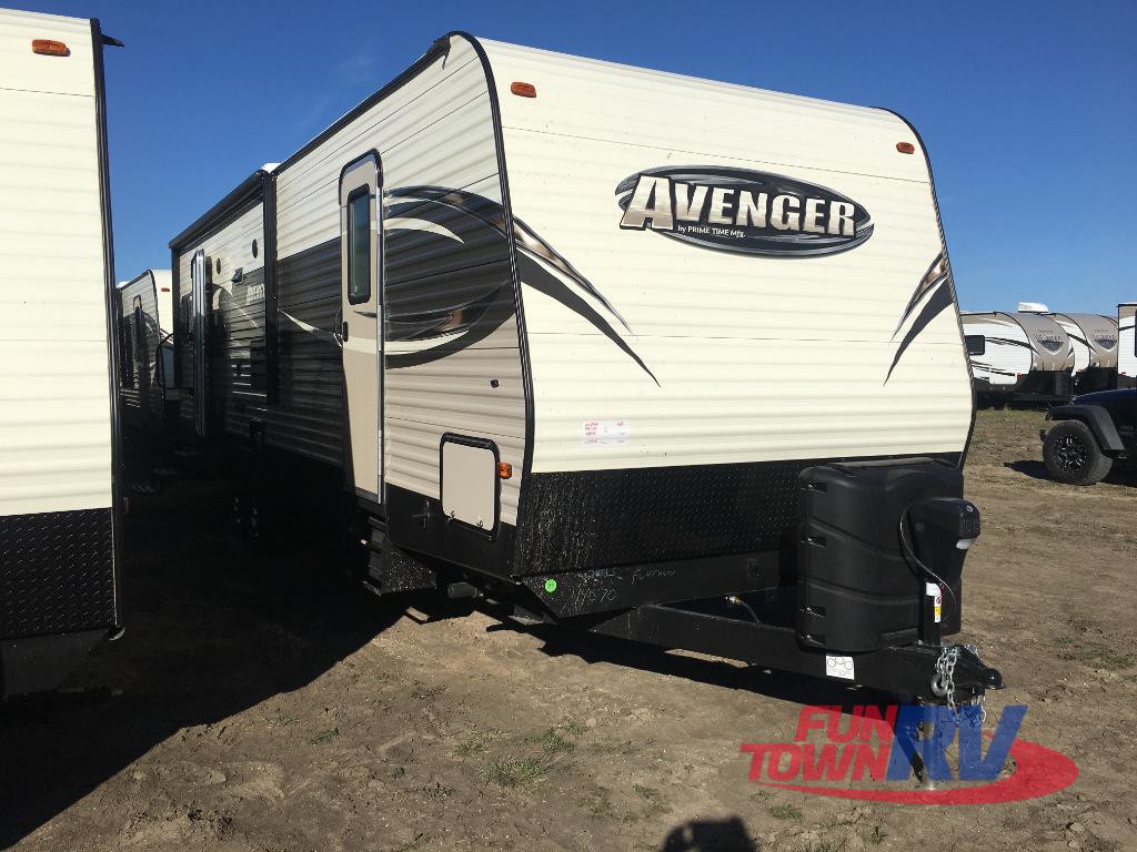 Prime Time Avenger Travel Trailer