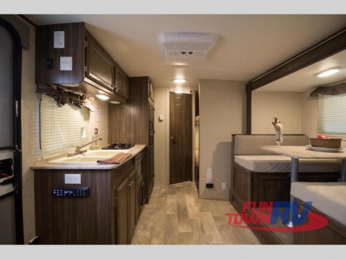 Coachmen Apex Nano Travel Trailer Interior