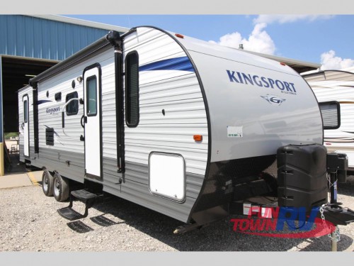 Kingsport Ultra-Lite 268BH Travel Trailer