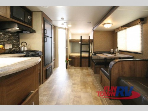 Kingsport Ultra-Lite 268BH Travel Trailer Interior