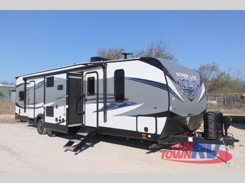 XLR Hyper Lite Travel Trailer Toy Hauler