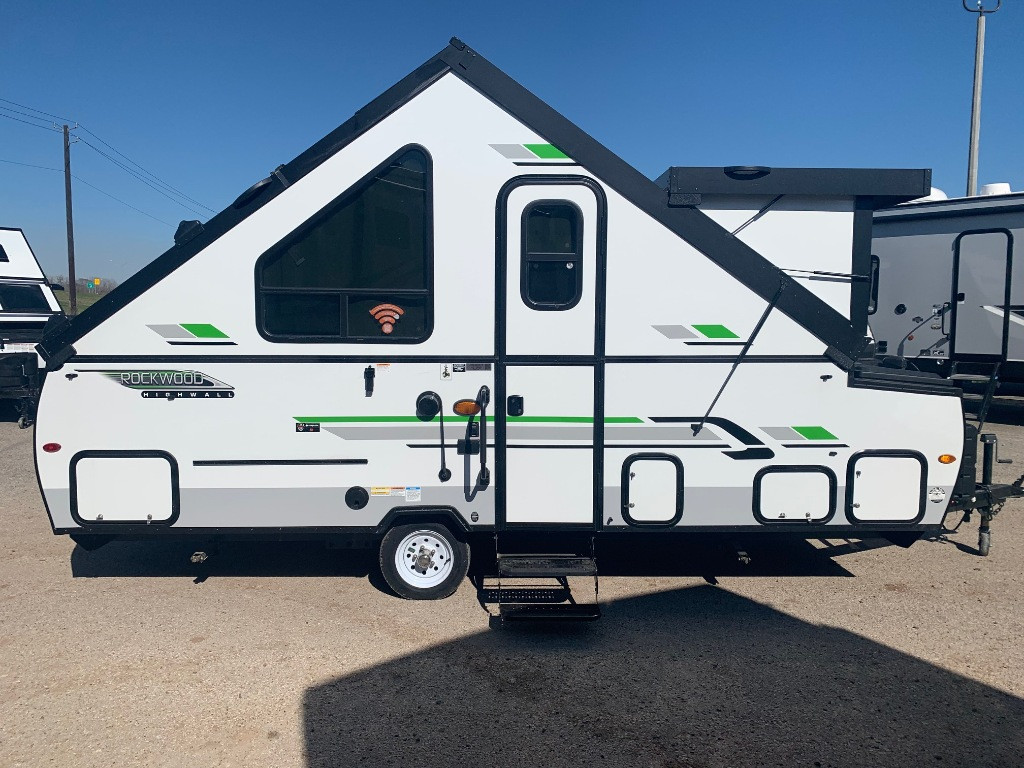 New 2020 Forest River RV Rockwood Hard Side High Wall Series A213HW